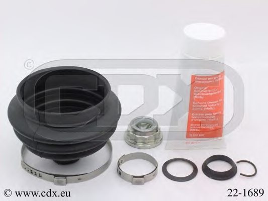 CDX 22-1689 Bellow Set, drive shaft
